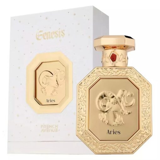 Perfume French Avenue Génesis Aries Eau De Parfum Unisex 90ml
