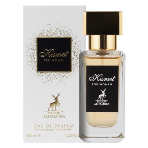 Perfume Maison Alhambra Kismet For Women Eau De Parfum Femenino 30ml