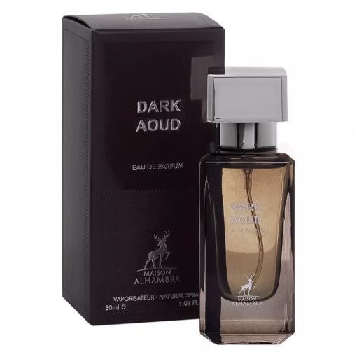 Perfume Maison Alhambra Dark Aoud Eau De Parfum Unisex 30ml