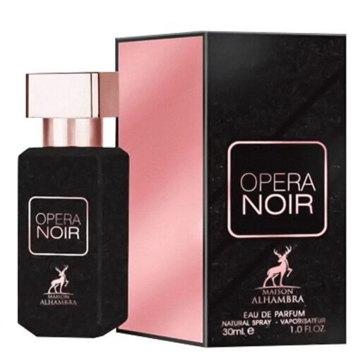 Perfume Maison Alhambra Opera Noir Eau De Parfum Femenino 30ml