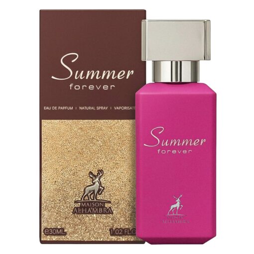 Perfume Maison Alhambra Summer Forever Eau De Parfum Femenino 30ml
