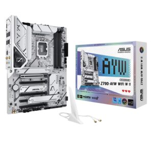 Placa Madre Asus Z790-ayw Wifi W Ii Socket Lga 1700 Chipset Intel Z790 Ddr5 Atx
