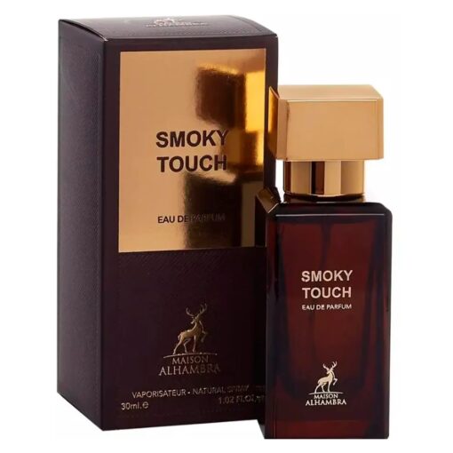 Perfume Maison Alhambra Smoky Touch Eau De Parfum Unisex 30ml