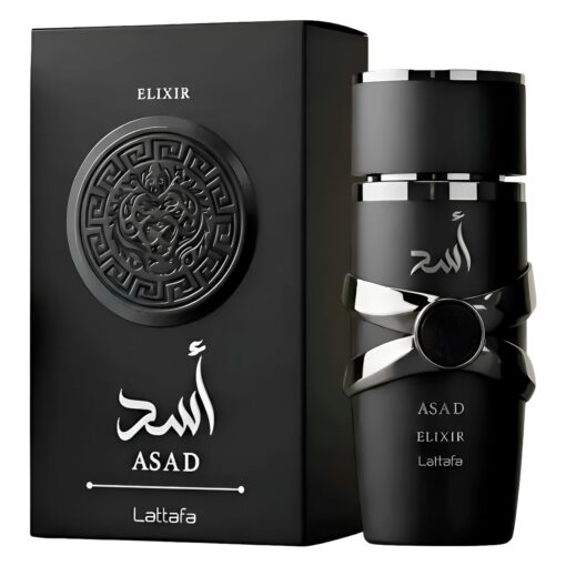 PERFUME LATTAFA ASAD ELIXIR EDP 100ML BLACK