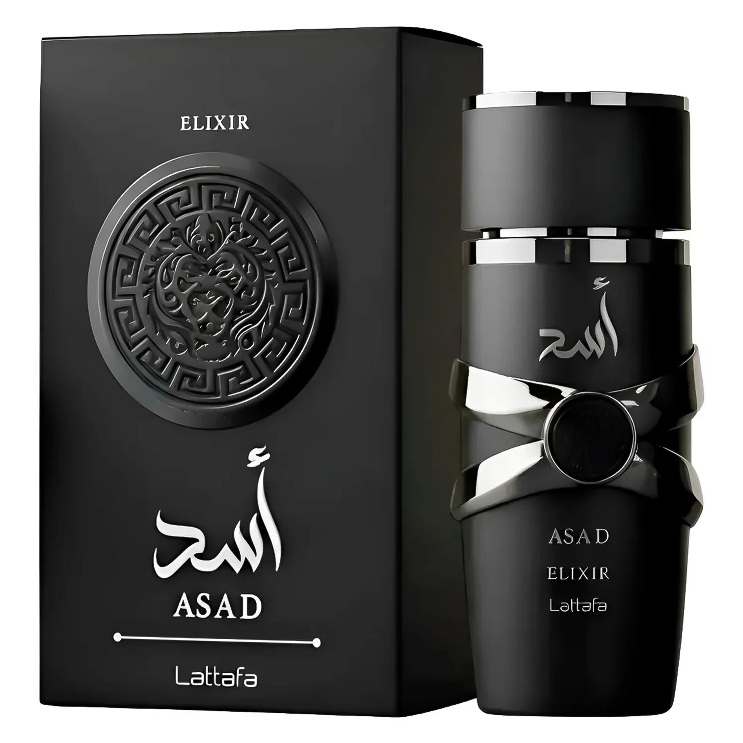 Perfume Lattafa Asad Elixir Eau de Parfum Masculino 100ml