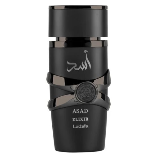 Alternative view of PERFUME LATTAFA ASAD ELIXIR EDP 100ML BLACK