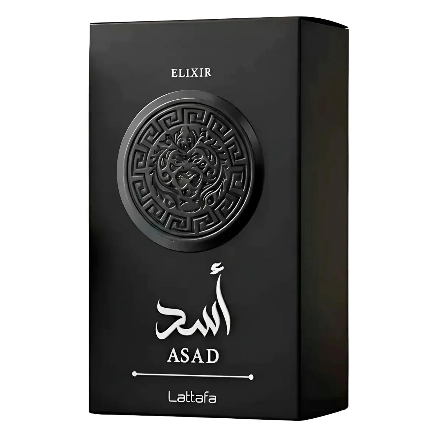 Perfume Lattafa Asad Elixir Eau de Parfum Masculino 100ml - Imagen 3