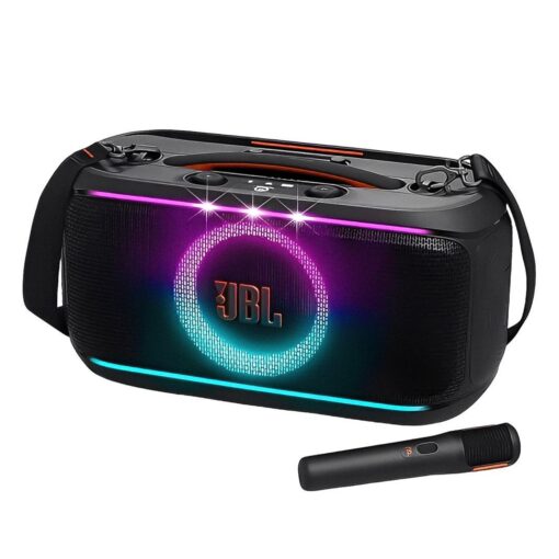 Speaker Jbl Party Box On-the-go 2 C/ Microauriculares Bivolt