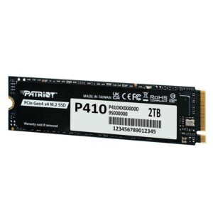 Ssd M.2 Patriot P410 2tb Nvme Pcie Gen4 - P410p2tbm28h - Imagen 2