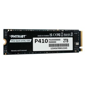Ssd M.2 Patriot P410 2tb Nvme Pcie Gen4 - P410p2tbm28h - Imagen 3