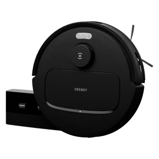 Alternative view of Robot Aspiradora Ecovacs Deebot N20e - Negro
