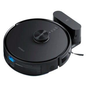Robot Aspiradora Ecovacs Vacuum Y1 Pro Black Eu