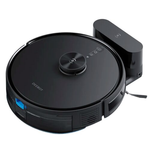 Robot Aspiradora Ecovacs Vacuum Y1 Pro Black Eu