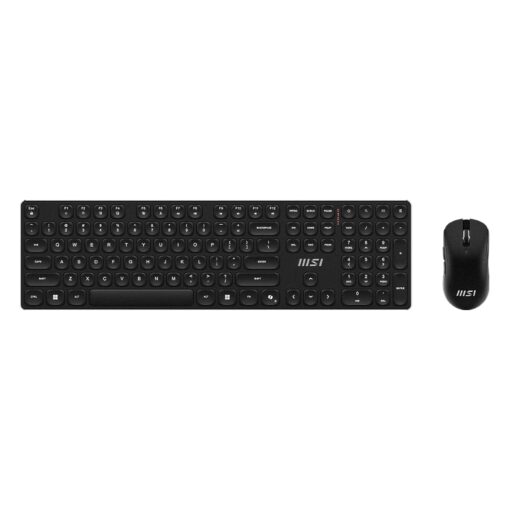 Kit Teclado Y Mouse Msi Forge K210 S11-43ce202-y92 Inalámbrico - Negro