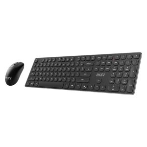 Kit Teclado Y Mouse Msi Forge K210 S11-43ce202-y92 Inalámbrico - Negro - Imagen 2