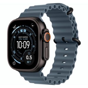 Apple Watch Ultra 3 Mf254lw/a Celular + Gps Caja Titanio Negro 49mm - Océano Azul