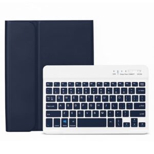Capa Para Xiaomi Redmi Pad SE 8.7" + Teclado - Azul