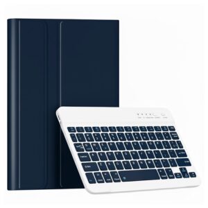 Capa Para Xiaomi Redmi Pad SE 8.7" + Teclado - Azul - Imagen 3