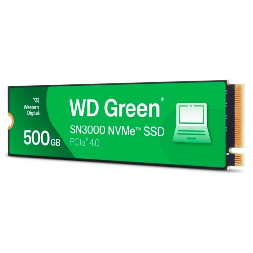 Alternative view of Ssd M.2 Western Digital Wd Green Sn3000 500gb Nvme Pcie Gen4 - Wds500g4g0e