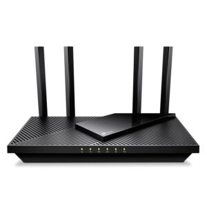 Enrutador TP-Link Archer AX55 Pro Wi-Fi 6 Dual Band AX3000 5 GHz 2402 Mbps - Negro