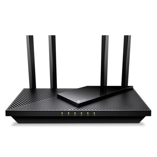 Enrutador TP-Link Archer AX55 Pro Wi-Fi 6 Dual Band AX3000 5 GHz 2402 Mbps - Negro