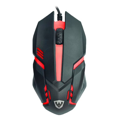 Mouse Gamer Satellite A-95 1000 Dpi Usb Rgb - Negro