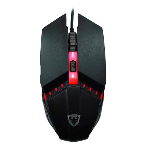 Mouse Gamer Satellite A-96 1600 Dpi Usb Rgb - Negro
