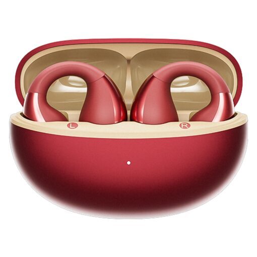 Auriculares Qcy Crossky C30s Bh24qt33s Wireless - Rojo