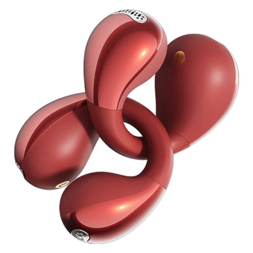 Alternative view of Auriculares Qcy Crossky C30s Bh24qt33s Wireless - Rojo