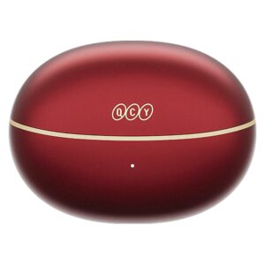 Auriculares Qcy Crossky C30s Bh24qt33s Wireless - Rojo - Imagen 4