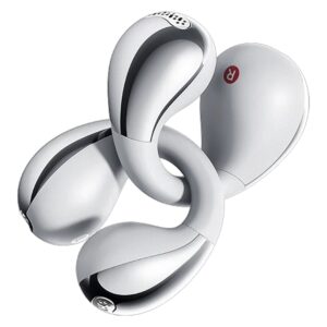 Auriculares Qcy Crossky C30s Bh24qt33s Wireless - Plata - Imagen 2
