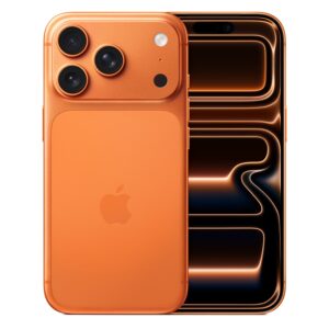 Apple iPhone 17 Pro A3522 4J 256GB eSIM Pantalla 6.3" - Naranja Cósmico