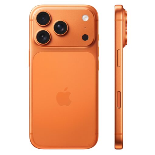 Alternative view of Apple iPhone 17 Pro A3522 4J 256GB eSIM Pantalla 6.3" - Naranja Cósmico