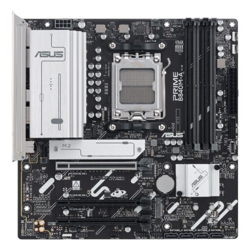 Alternative view of Placa Madre Asus Prime B840M-A-CSM Socket AM5 Chipset AMD B840 DDR5 ATX