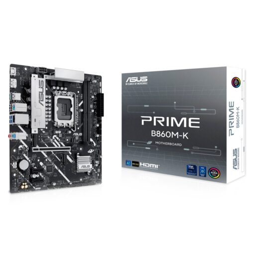 Placa Madre Asus Prime B860M-K OC Socket LGA 1851 Chipset Intel B860 DDR5 Micro ATX