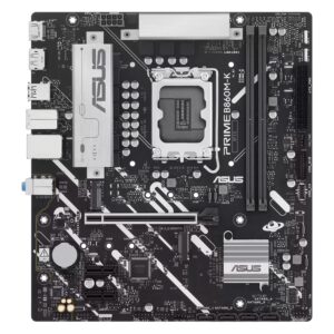 Placa Madre Asus Prime B860M-K OC Socket LGA 1851 Chipset Intel B860 DDR5 Micro ATX - Imagen 2
