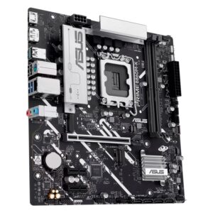 Placa Madre Asus Prime B860M-K OC Socket LGA 1851 Chipset Intel B860 DDR5 Micro ATX - Imagen 3