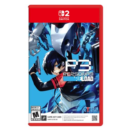 Juego Persona 3 Reload Para Nintendo Switch 2