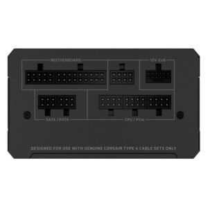 Fonte Corsair Rm1000e Cp-9020297-naatx 1000w 80 Plus Gold Full Modular - Negro - Imagen 3