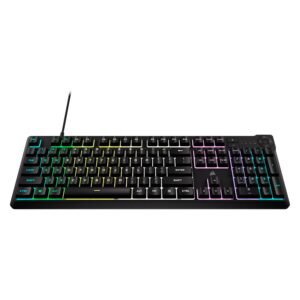 Teclado Gamer Corsair K55 Core Ch-9226c65-na Usb Rgb Inglés - Negro - Imagen 2