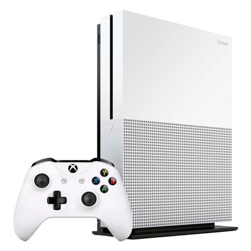 Consola Microsoft Xbox One S 1tb Ssd Usa - Blanco (caja Dañada)