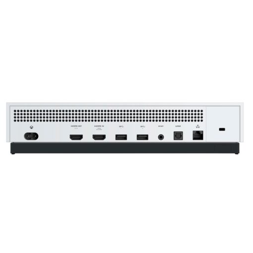 Alternative view of Consola Microsoft Xbox One S 1tb Ssd Usa - Blanco (caja Dañada)