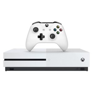 Consola Microsoft Xbox One S 1tb Ssd Usa - Blanco (caja Dañada) - Imagen 4