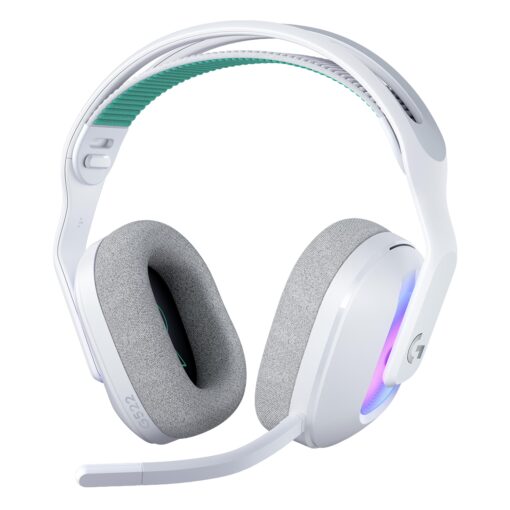 Headset Gamer Logitech G522 981-001549 Wireless - Blanco
