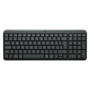 Teclado Logitech K250 920-013445 Inalámbrico Español - Grafite