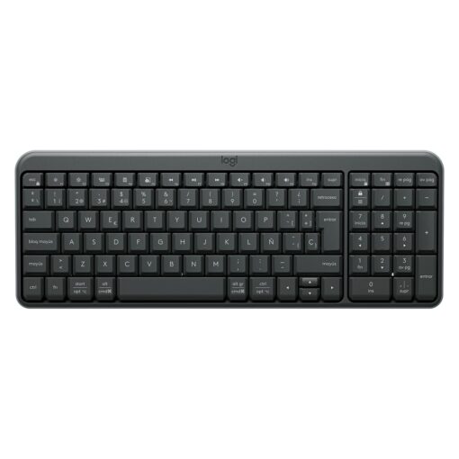 Teclado Logitech K250 920-013445 Inalámbrico Español - Grafite