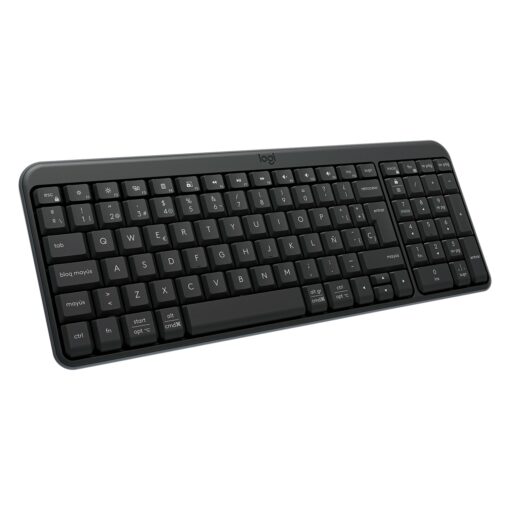 Alternative view of Teclado Logitech K250 920-013445 Inalámbrico Español - Grafite