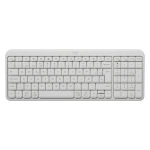 Teclado Logitech K250 920-013446 Inalámbrico Español - Blanco