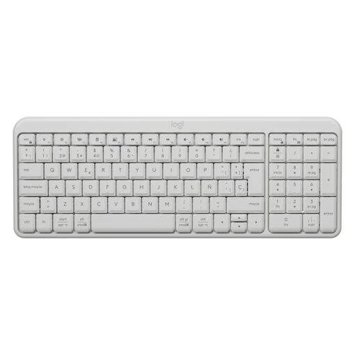 Teclado Logitech K250 920-013446 Inalámbrico Español - Blanco