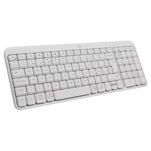 Teclado Logitech K250 920-013446 Inalámbrico Español - Blanco - Imagen 2